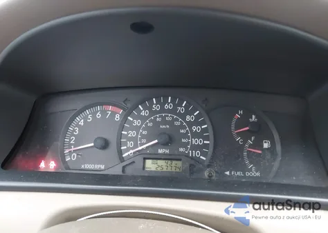 2003 Toyota Corolla Ce from USA, damaged, VIN JTDBR32E330017713